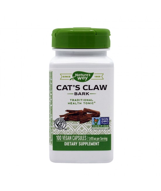 Secom Cat's Claw 485mg, 100 capsule