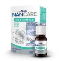 Nestle Nancare DHA vitamine 6x10ml