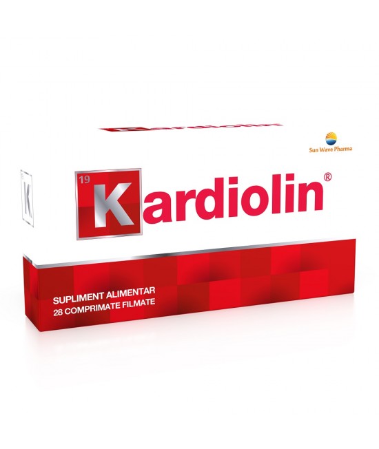 Kardiolin, 28 comprimate filmate