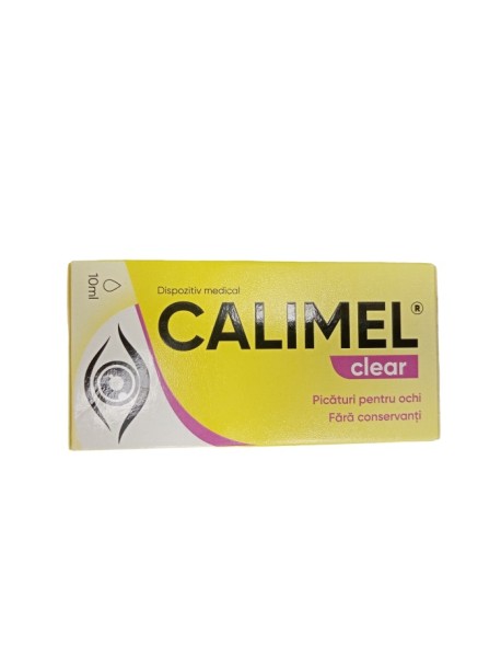 Zdrovit Calimel Clear Picaturi Oftalmice, 10 ml