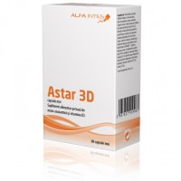 Astar 3D, 60 capsule