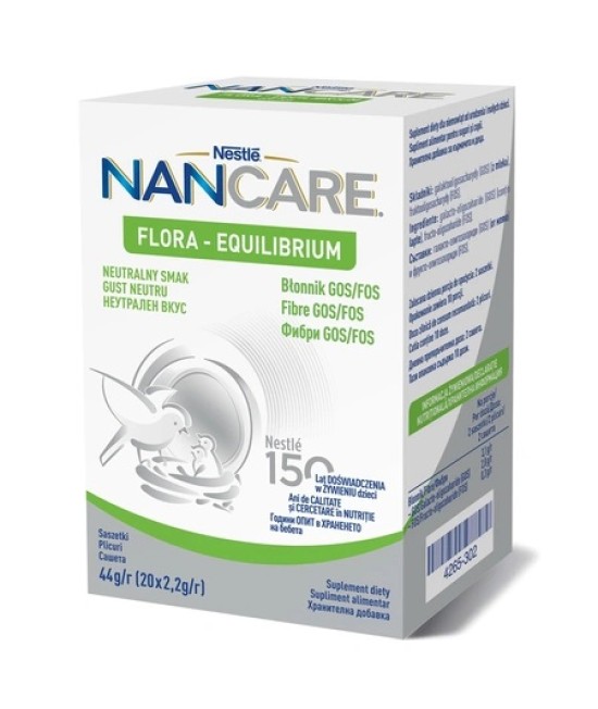 Nestle Nancare Flora Equilibrium 20 plicuri x 2.2g