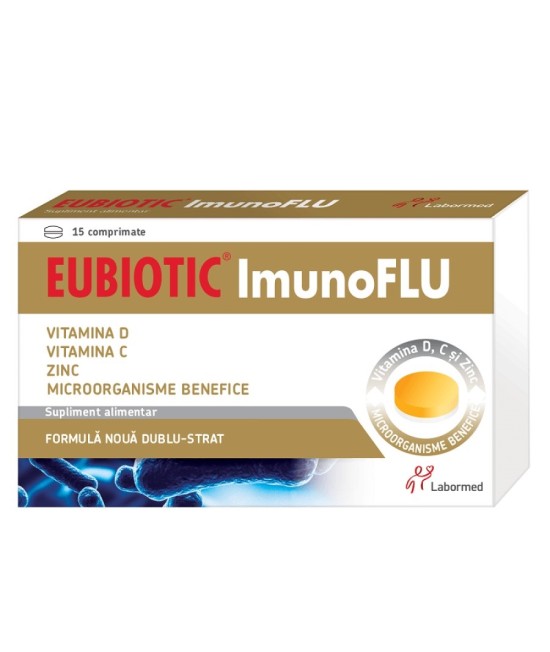 Eubiotic Imunoflu, 15 comprimate