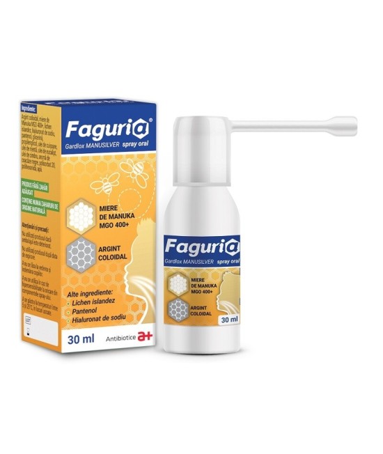 Faguria Gardlox Manusilver spray oral, 30 ml