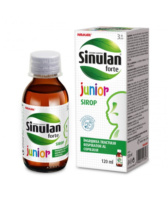 Walmark Sinulan Forte Junior sirop, 120 ml