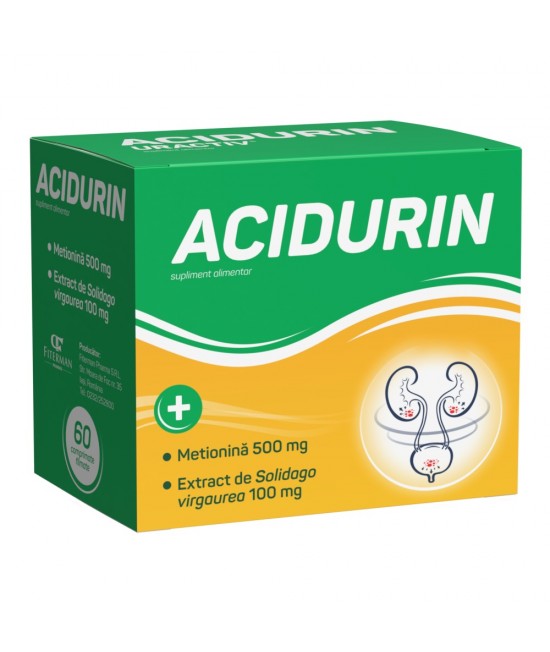 Acidurin, 60 comprimate