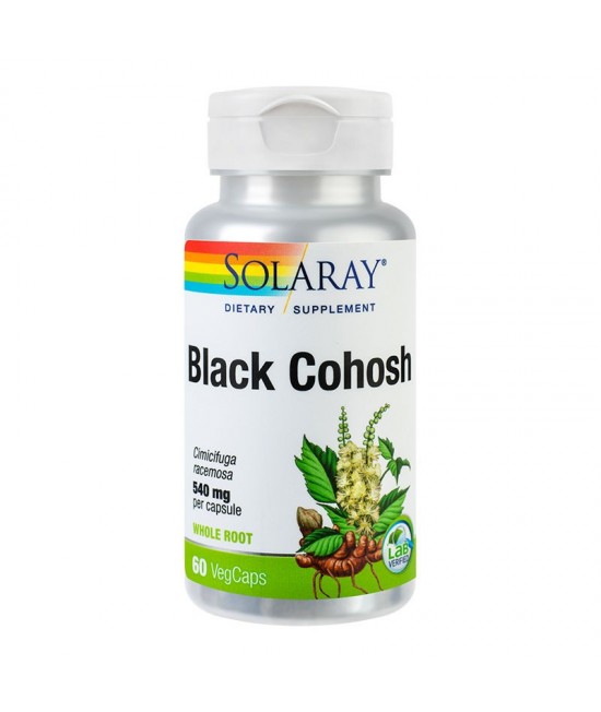 Secom Black Cohosh 540mg, 60 capsule
