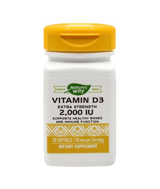 Secom Vitamina D3 2000 UI adulti, 30 capsule