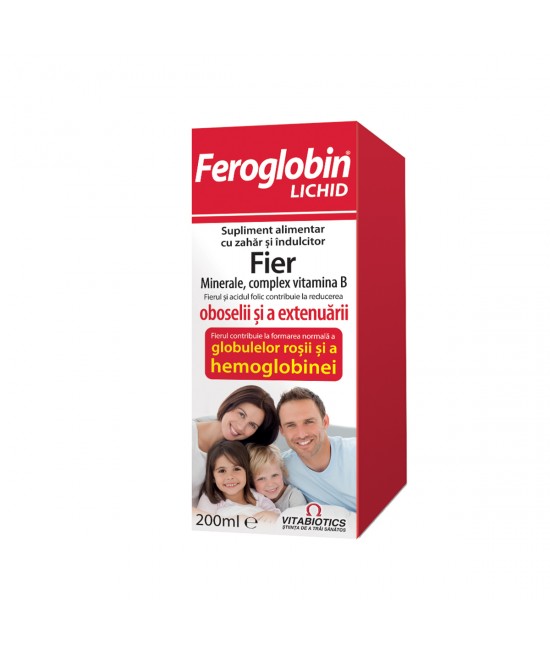 Feroglobin, 200 ml