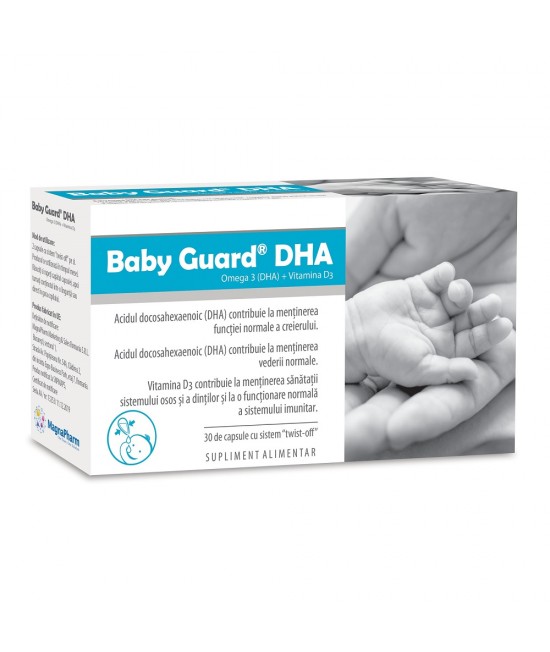 EVITAL BABY GUARD DHA, 30 CPS