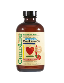 SECOM COD LIVER OIL CHILDLIFE ESSENTIALS, 237 ML
