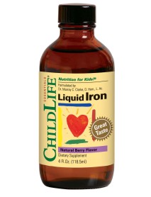 SECOM IRON LIQUID 118.50 ML, CHIDLIFE ESSENTIALS