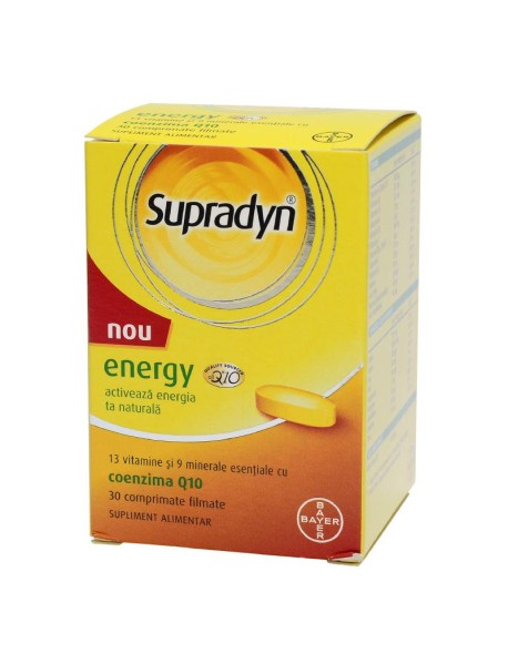 SUPRADYN ENERGY Q10 30CPR 