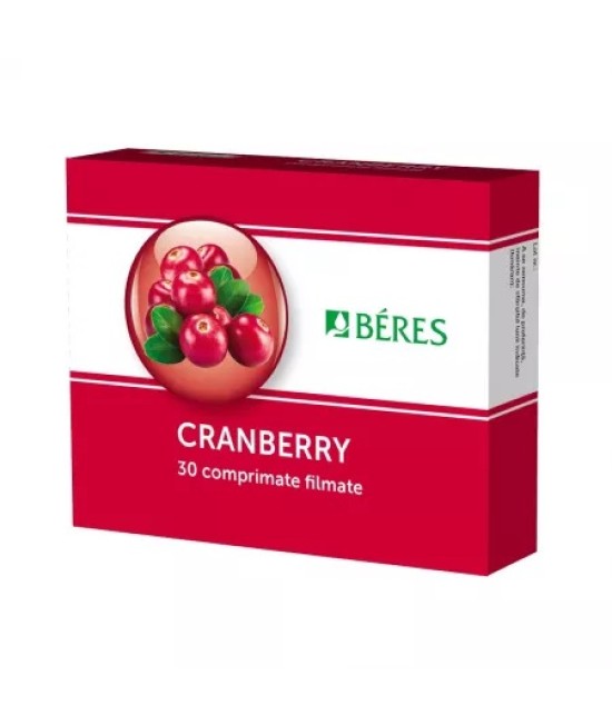 Beres Cranberry, 30 comprimate