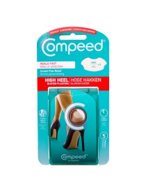 Compeed Plasturi pentru basicile provocate de pantofii cu toc, 5 bucati
